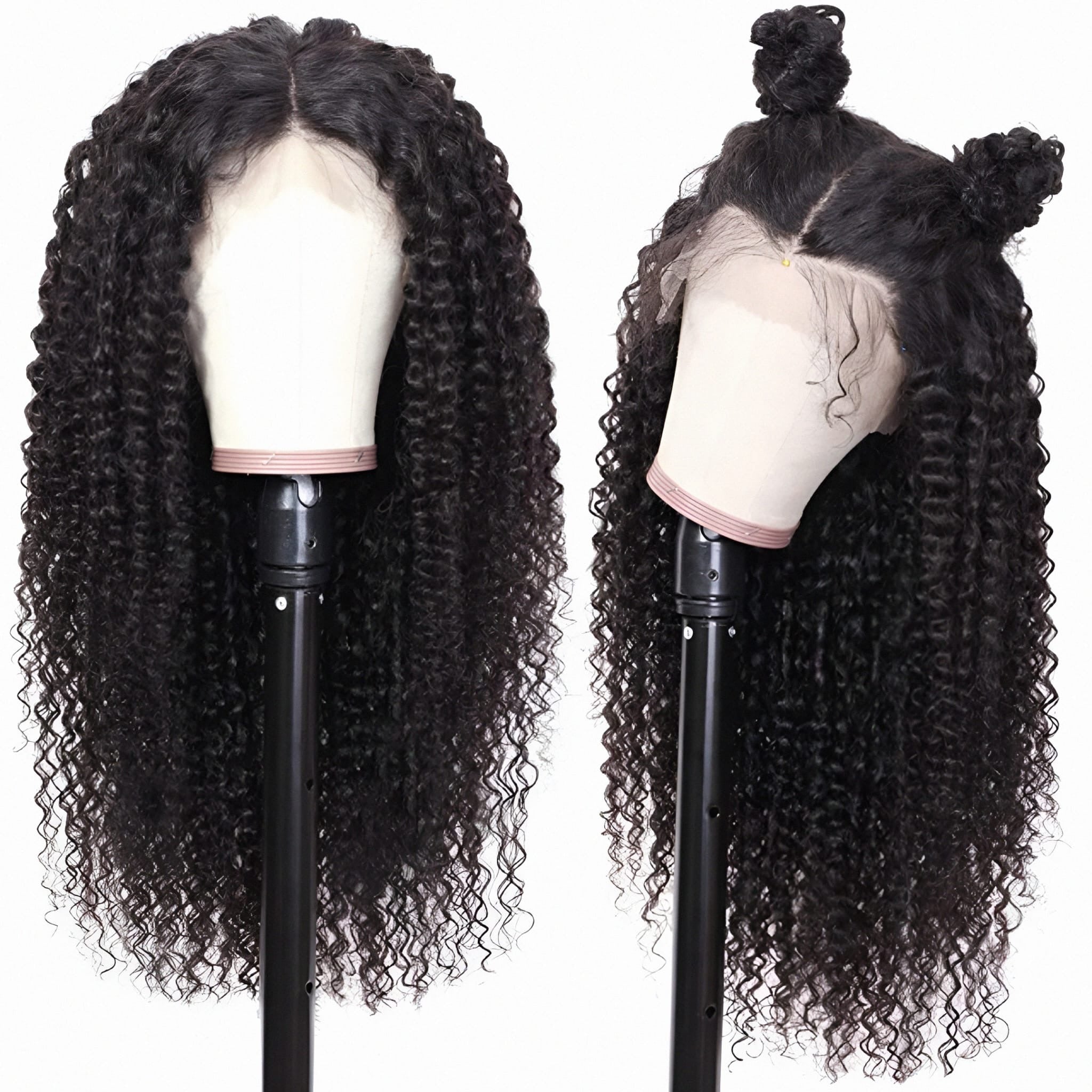 HD Lace Afro Curly Wig – Natural Look | Pre-Plucked, Glueless, Full Volume